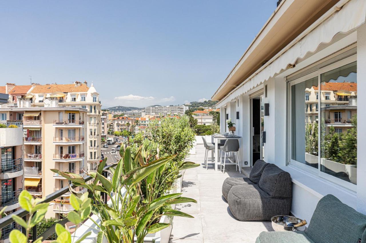Luxurious Penthouse Rooftop Martinez Croisette * Cannes