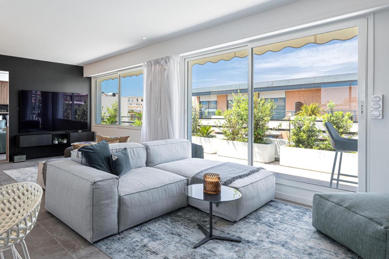 Appartement Luxurious Penthouse Rooftop Martinez Croisette