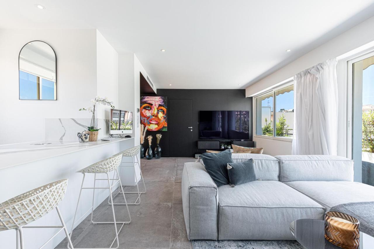 Luxurious Penthouse Rooftop Martinez Croisette Appartement Cannes