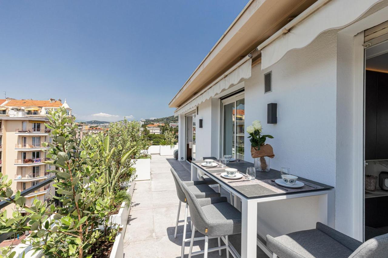 Appartement Luxurious Penthouse Rooftop Martinez Croisette