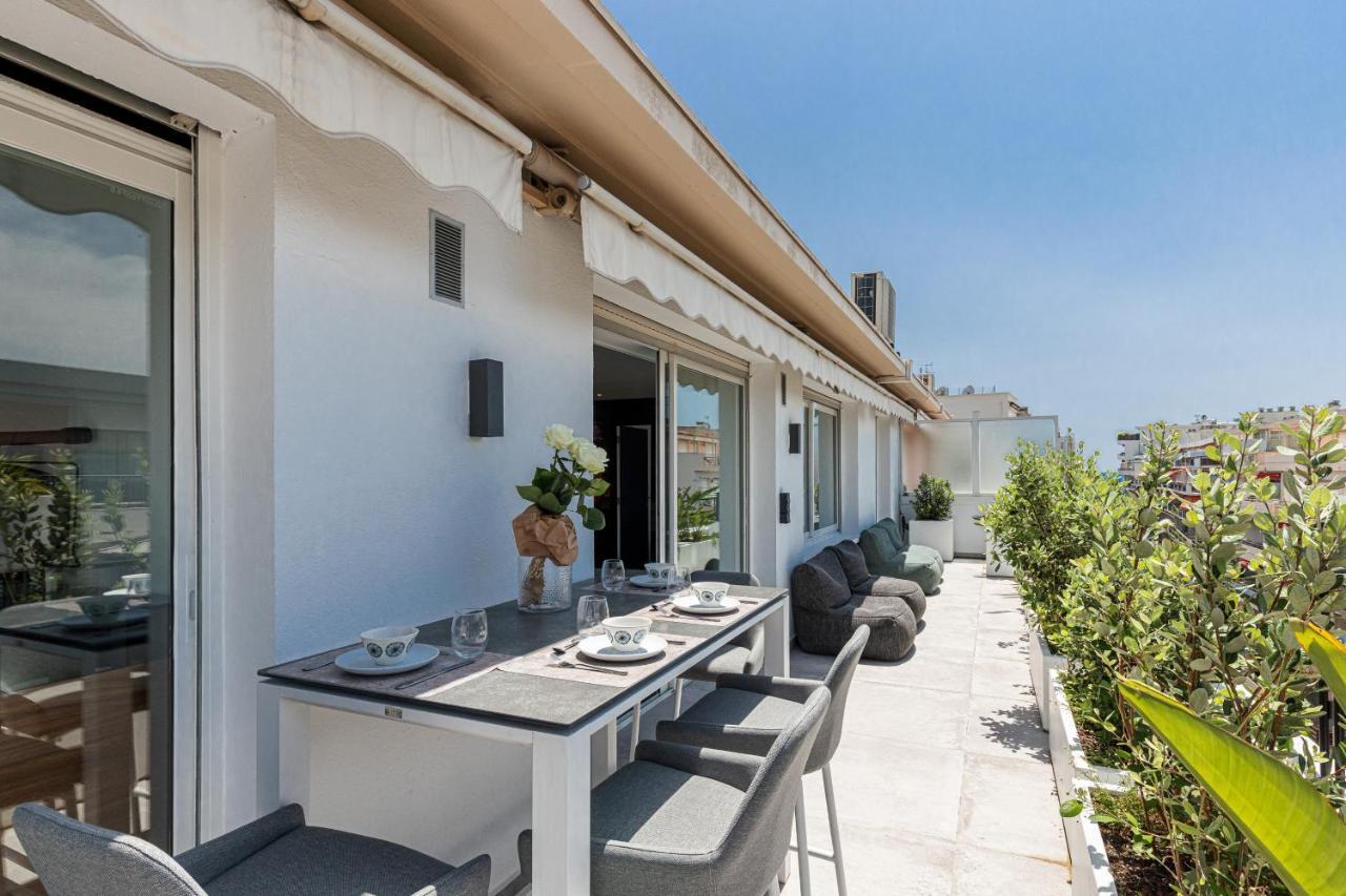 Luxurious Penthouse Rooftop Martinez Croisette Appartement *